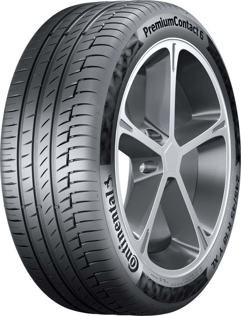 

Летние шины Continental PremiumContact 6 245/40R19 98Y (run-flat)