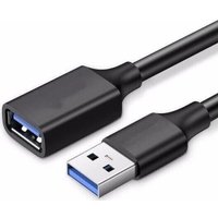 Удлинитель Telecom TUS708-3M USB 3 Type-AM - USB 3 Type-AF (3 м, черный) в Гродно