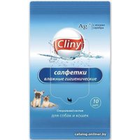 Салфетки Cliny K101
