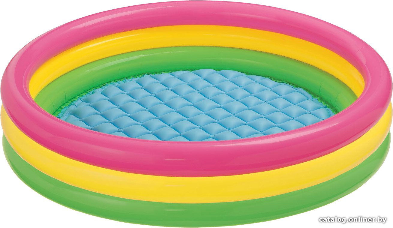 Надувной бассейн Intex Sunset Glow 147х33 (57422)