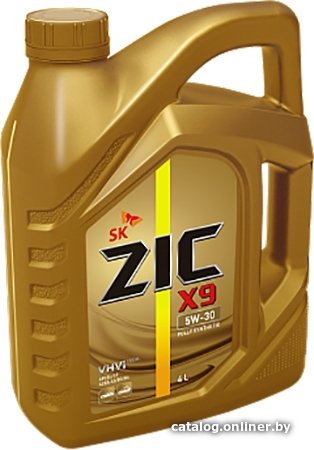 Моторное масло ZIC X9 5W-30 4л