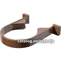 Хомут сантехнический Технониколь ПВХ 683376 (темно-коричневый)