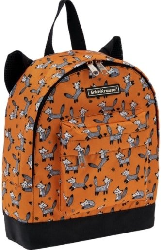 

Детский рюкзак Erich Krause EasyLine Mini Animals 6L Foxes 48096