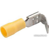 Наконечник для кабеля General Lighting РпИо 5.5-6-0.8 GRIO-5.5-6.35 (желтый, 100 шт)