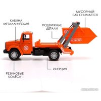 Мусоровоз Автоград Грузовик ЗИЛ Чистый город 9088143