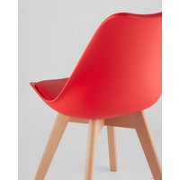 Стул Stool Group Frankfurt (красный)