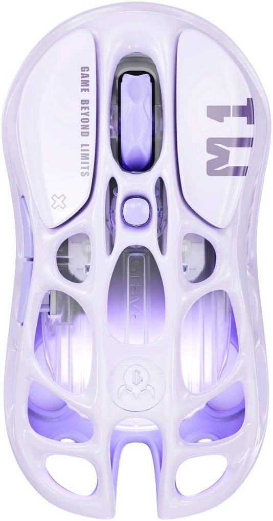 Игровая мышь Gravastar Mercury M1 Pro Lavender Purple