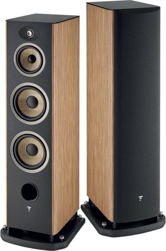 Напольная акустика Focal Aria Evo X №4 (черный/орех)