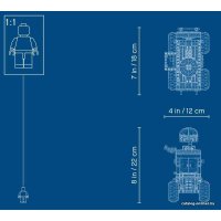 Конструктор LEGO Creator 31104 Грузовик Монстрбургер