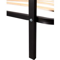 Кровать AMI Лофт 900 (черный)