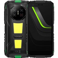 Телефон Doogee Fire 3 Max 8GB/256GB (черный/зеленый)