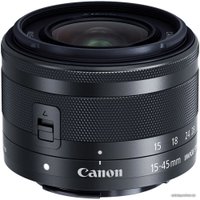 Беззеркальный фотоаппарат Canon EOS M100 Kit 15-45mm (черный)