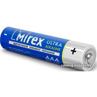 Батарейка Mirex Ultra Alkaline AAA 4 шт LR03-S4