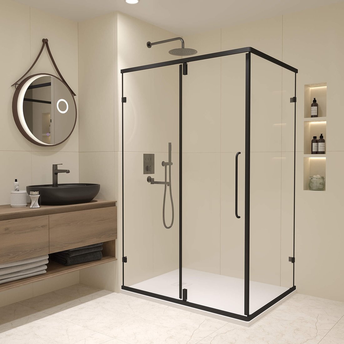 

Душевой уголок RGW CL-046B 350904628-14