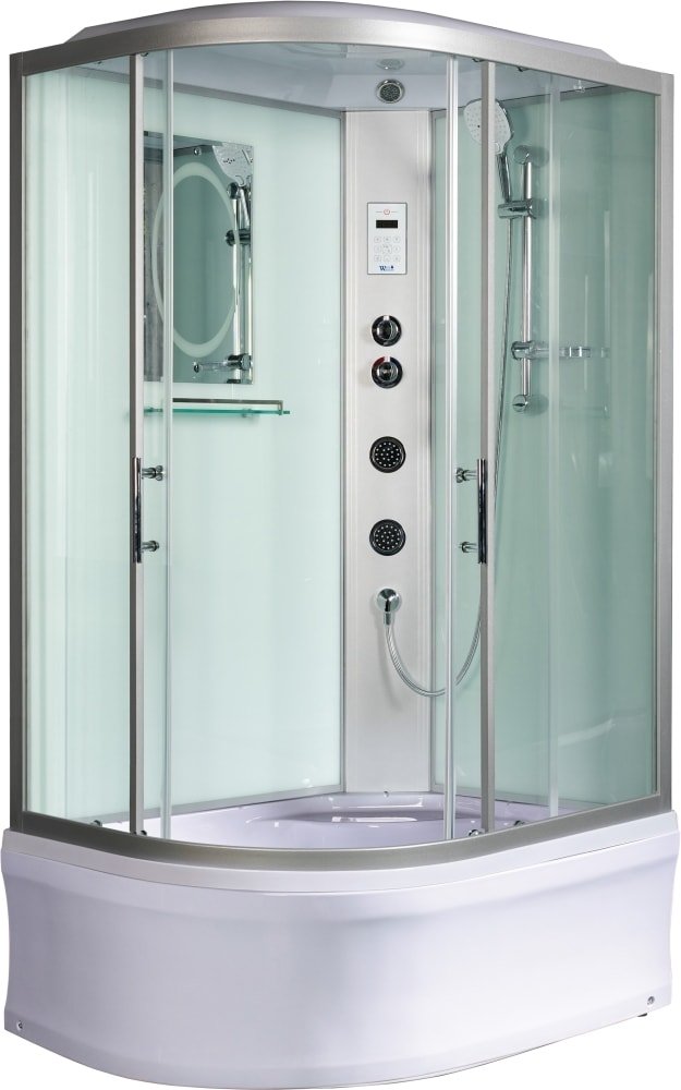 

Душевая кабина WeltWasser WW500 Halle 1204 R