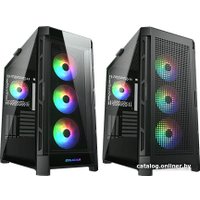 Корпус Cougar Duoface Pro RGB CGR-5AD1B-RGB