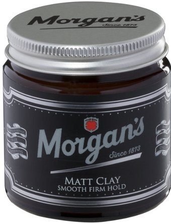 Глина Morgan’s Матовая с кератином для укладки Matt Clay 120 мл