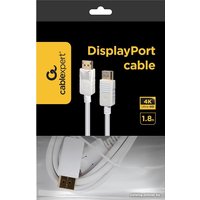 Кабель Cablexpert CC-DP2-6-W