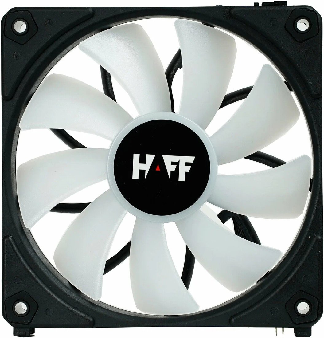 

Вентилятор для корпуса HAFF UF120 PWM (черный)