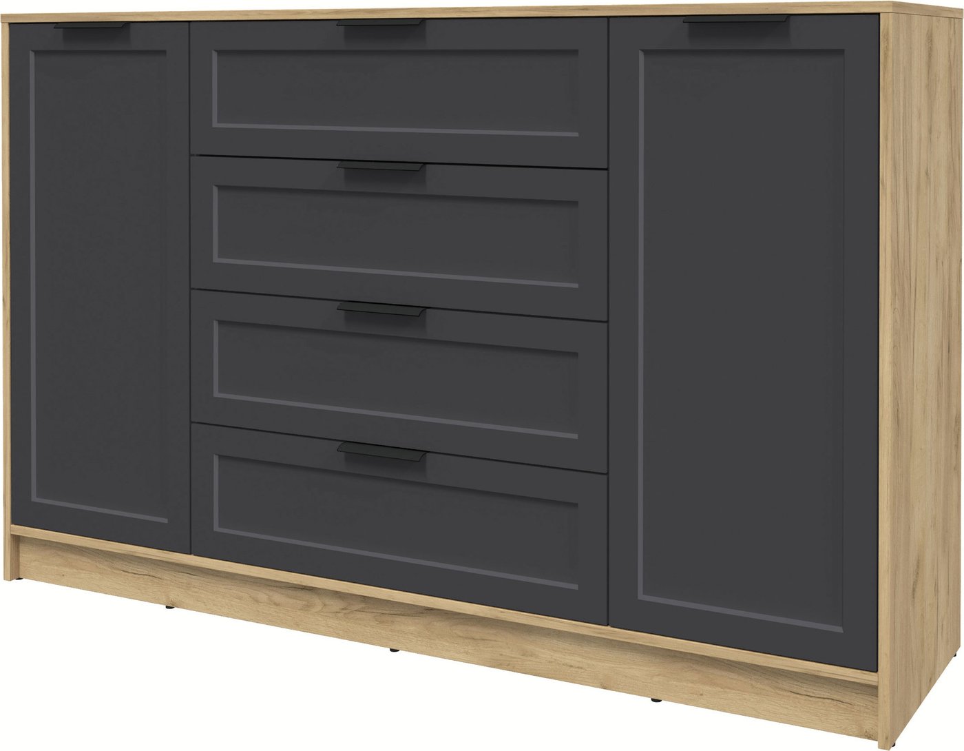 

Тумба Интерлиния Концепт Тренд КТ-Т160 (дуб золотой/пепел)