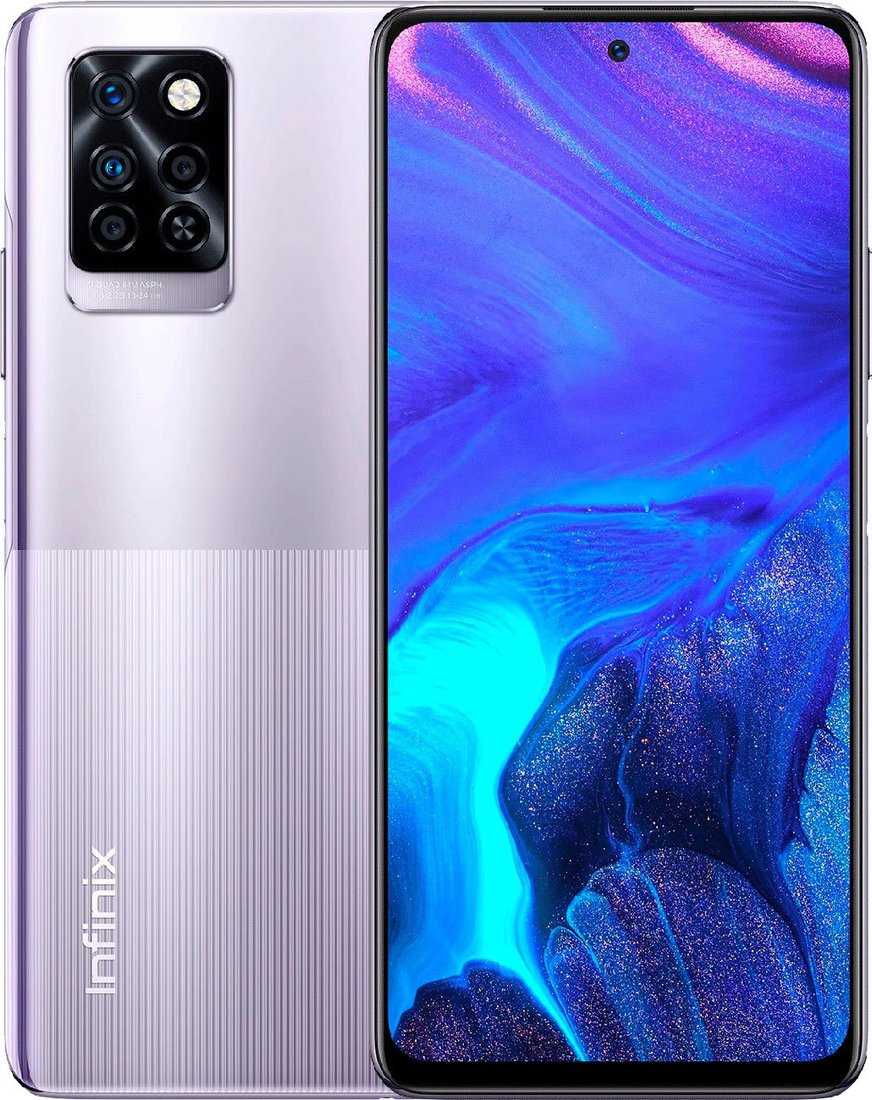 

Смартфон Infinix Note 10 Pro NFC 8GB/128GB (фиолетовый)