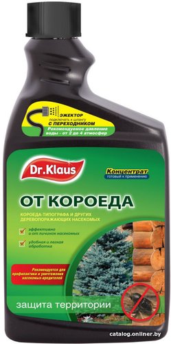 Инсектицид Dr. Klaus От короеда DK09240011 1 л