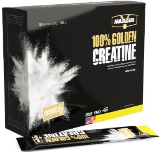 Моногидрат креатина Maxler 100% Golden Creatine (30x5 г)