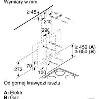 Кухонная вытяжка Bosch Serie 2 DWK67EM60