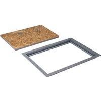 Люк ЛючкиБел Погребок-Мини ОСБ (50x70)