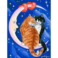 Картина по номерам Белоснежка Два сердца 524-AS