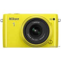 Беззеркальный фотоаппарат Nikon 1 S2 Kit 11-27.5mm