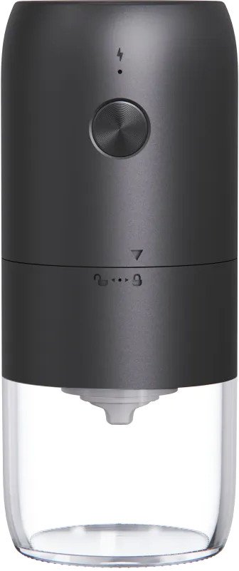 Аккумуляторная кофемолка Circle Joy Electric Coffee Grinder KMDJ-2A (черный)