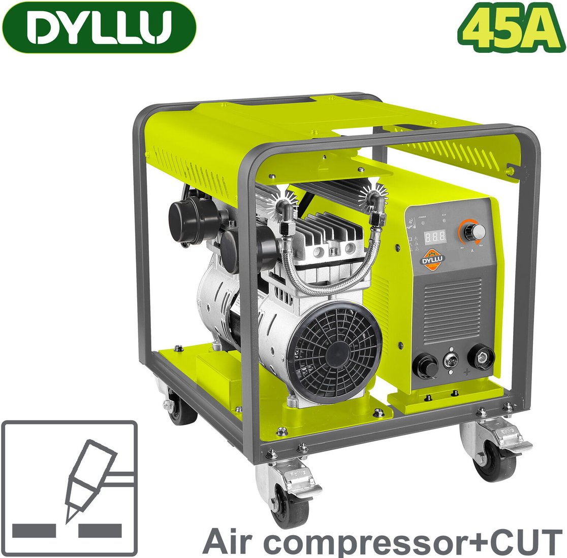 

Аппарат плазменной резки Dyllu DTCUT452