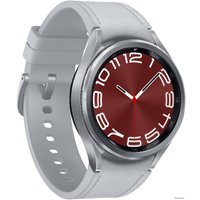 Умные часы Samsung Galaxy Watch6 Classic 43 мм LTE (серебристый)