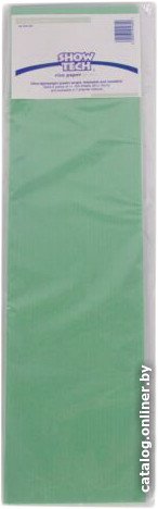 Набор бумаги для папильоток Show Tech Rice Paper 65STE005 (100 шт, зеленый)