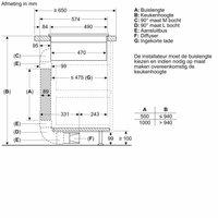Варочная панель Bosch Serie 4 PVS611B16E