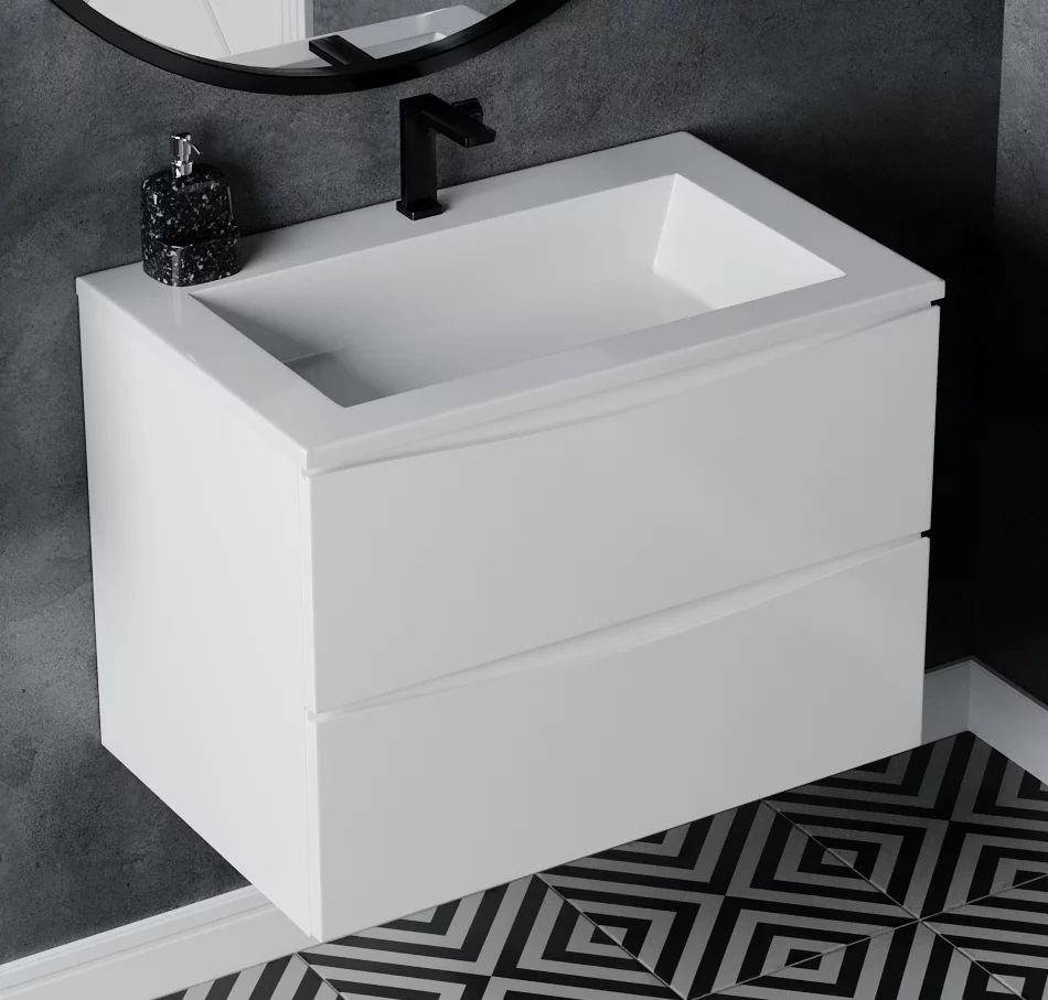 Vela Тумба под умывальник Vela Бриз 70П под Luxor TU29646