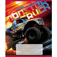 Полуобщая тетрадь Hatber MonsterTruck 24Т5В1 (24 л)