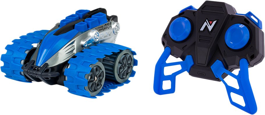 

Автомодель Nikko Nano Trax Blaze Blue 10182