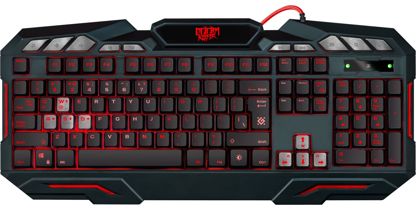 

Клавиатура Defender Doom Keeper GK-100DL