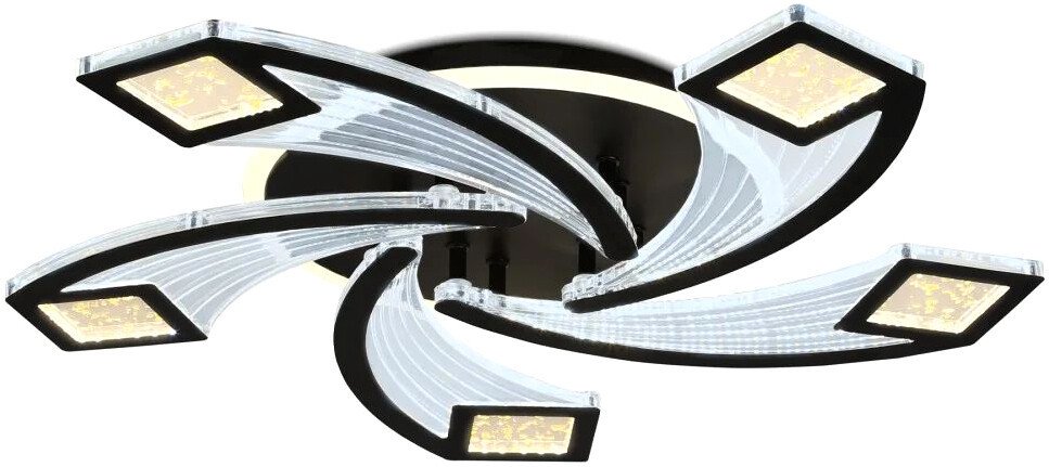 

Припотолочная люстра Ambrella light Acrylica FA4478