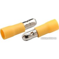 Наконечник для кабеля General Lighting РшИп 5.5-6-4 GRPP-5.5-25 (желтый, 100 шт)