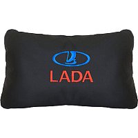 Декоративная подушка Matex Лада 00-358 (черный)