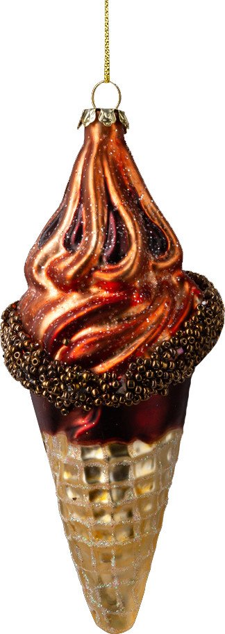 

Елочная игрушка Erich Krause Decor. Шоколадное мороженое 64456