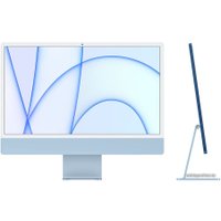 Моноблок Apple iMac M1 2021 24" Z14M000DJ