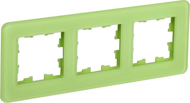Рамка IEK Brite BR-M32-G-41-K06