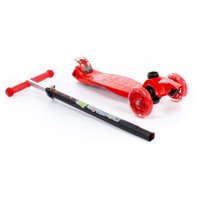 Трехколесный самокат Полесье 0072 94483 (красный/черный)