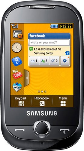 Samsung S3650 Corby