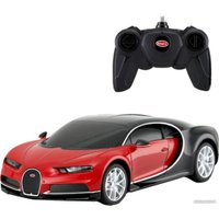 Автомодель Rastar Bugatti Chiron 76100R (красный)