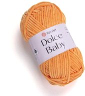 Dolce Baby 852 50 г 85 м (оранжевый)